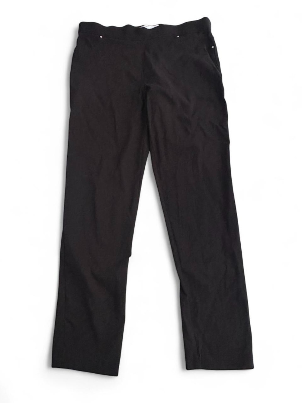 89th & Madison Black Straight Leg Trousers